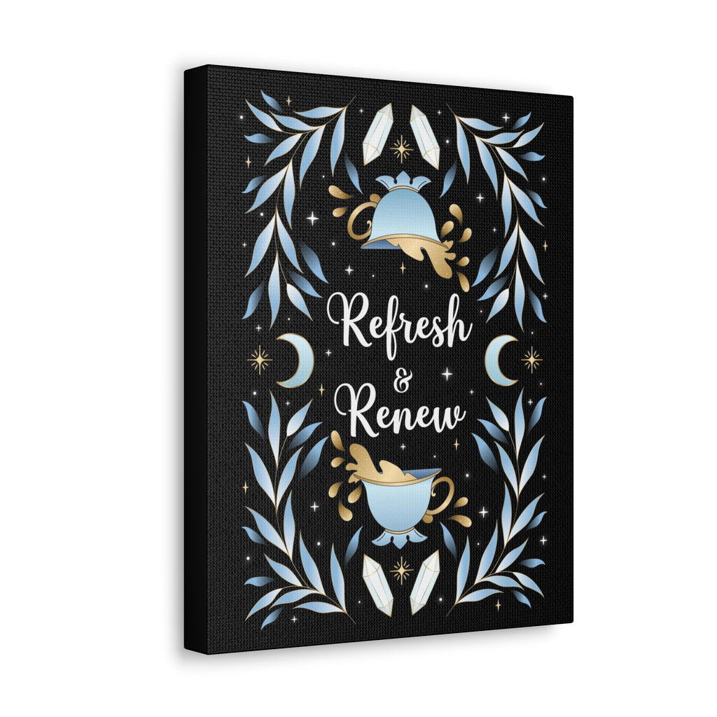 Refresh & Renew Canvas Gallery Wraps