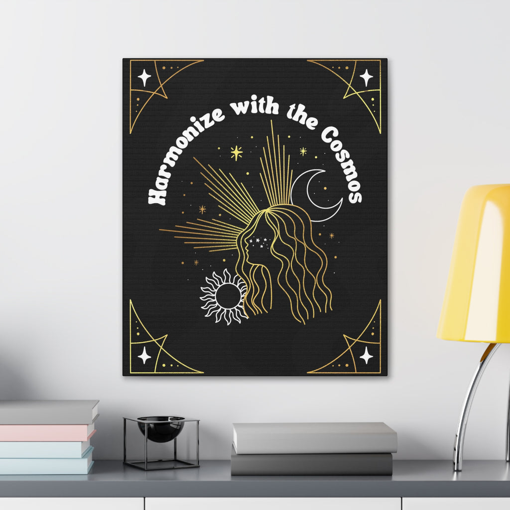Harmonize With the Cosmos Canvas Gallery Wraps
