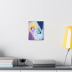 Rising With the Sun Resting With the Moon Canvas Gallery Wraps