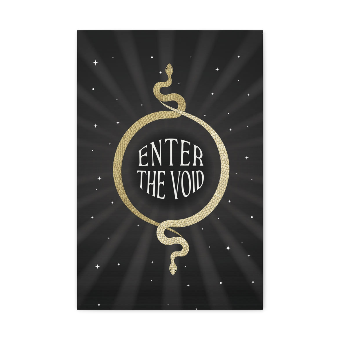 Enter The Void Canvas Gallery Wraps