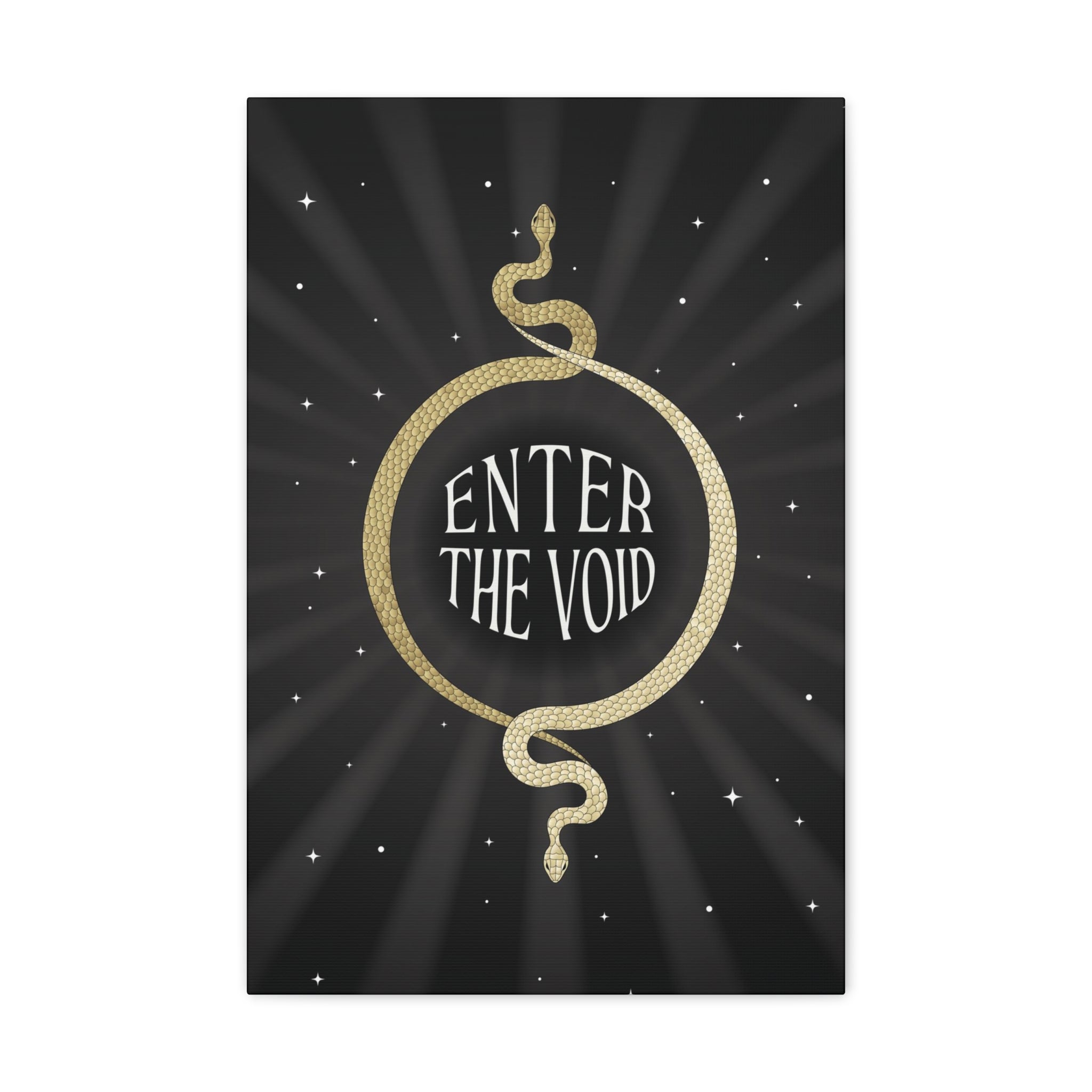 Enter The Void Canvas Gallery Wraps