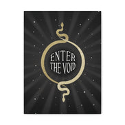 Enter The Void Canvas Gallery Wraps