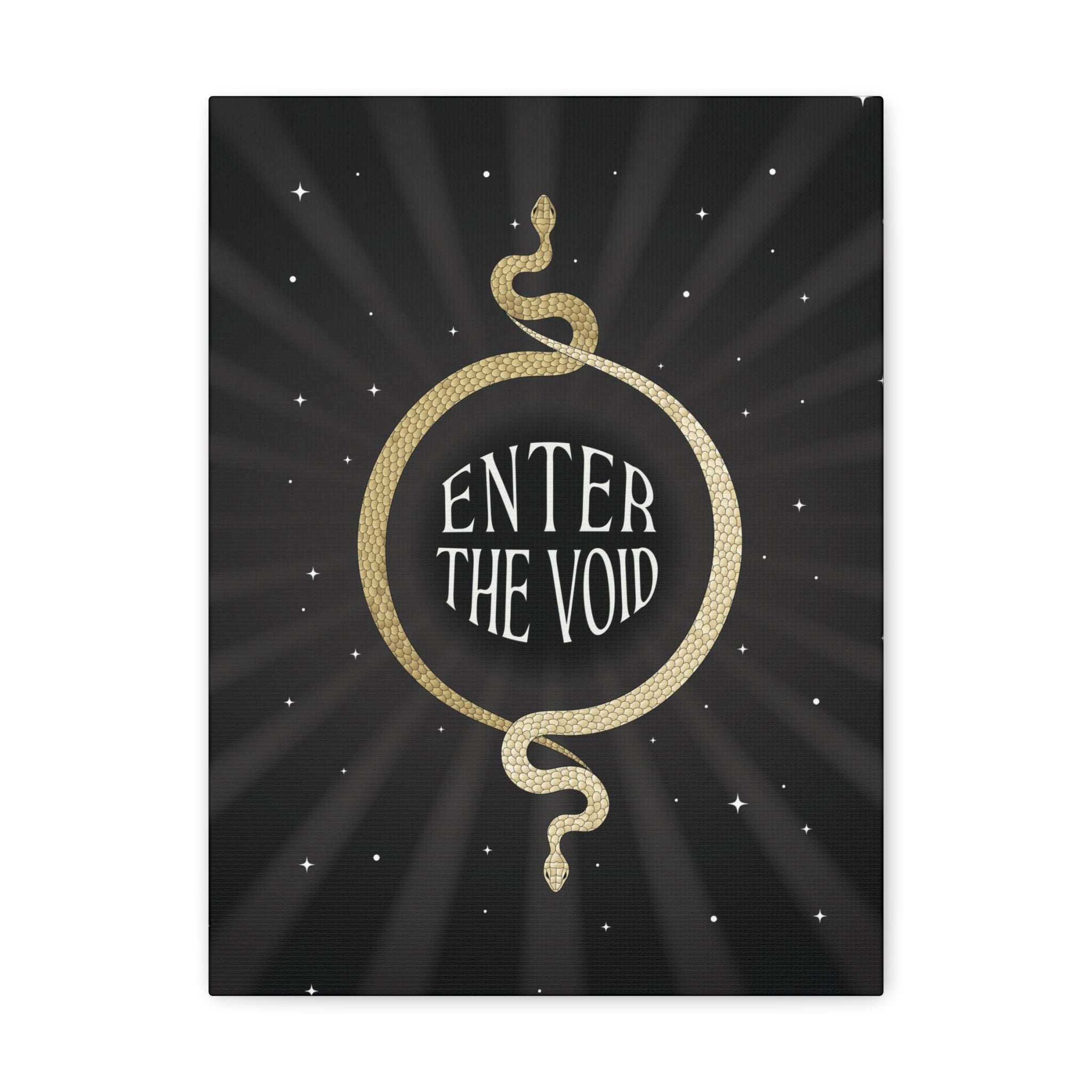 Enter The Void Canvas Gallery Wraps