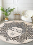 Meditation Room Round Rug