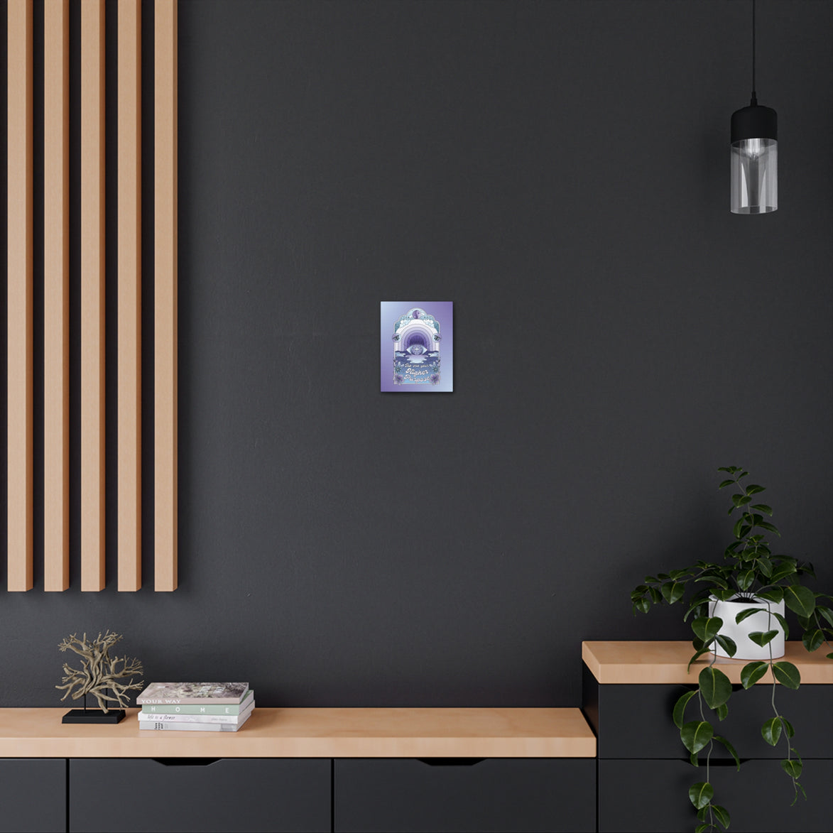 Tap Into Your Higher Purpose Canvas Gallery Wraps