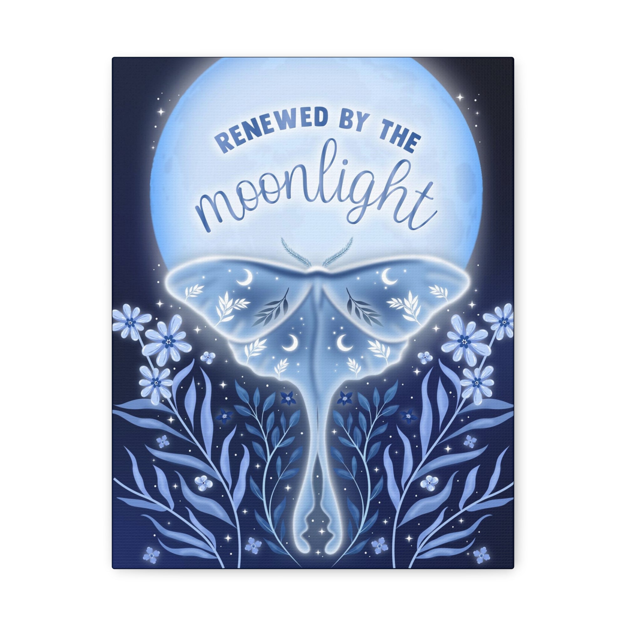 Renewed by the Moonlight Canvas Gallery Wraps