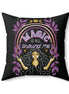 Magic is All Around Me Vegan Suede Pillow