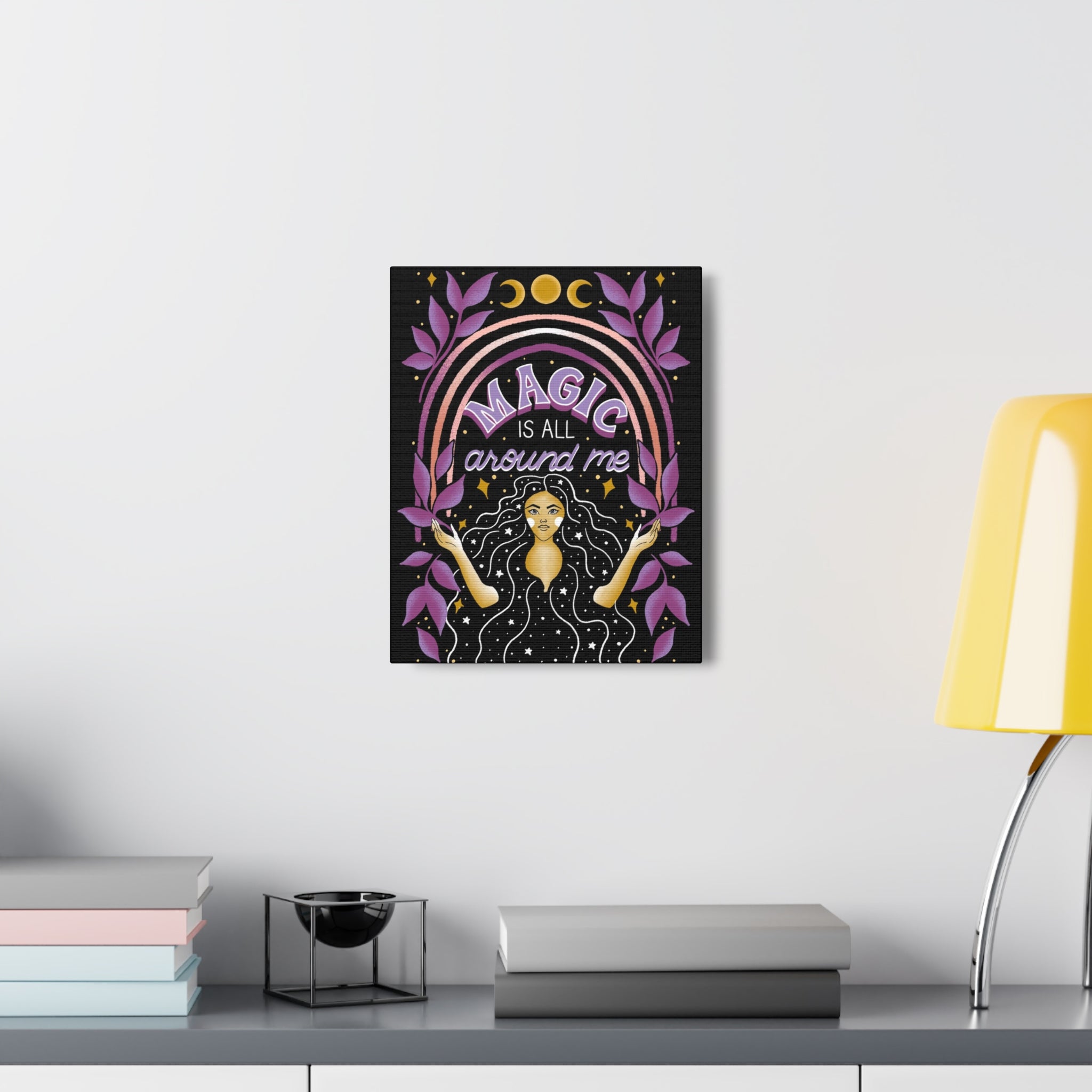 Magic is All Around Me Canvas Gallery Wraps