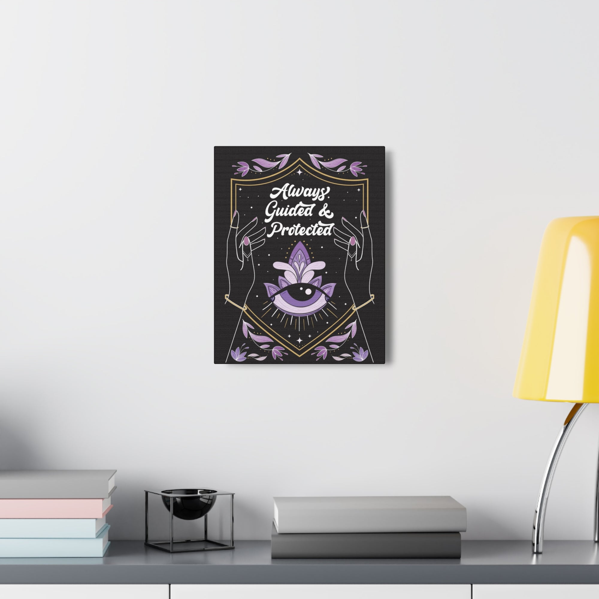 Always Guided &amp; Protected Canvas Gallery Wraps