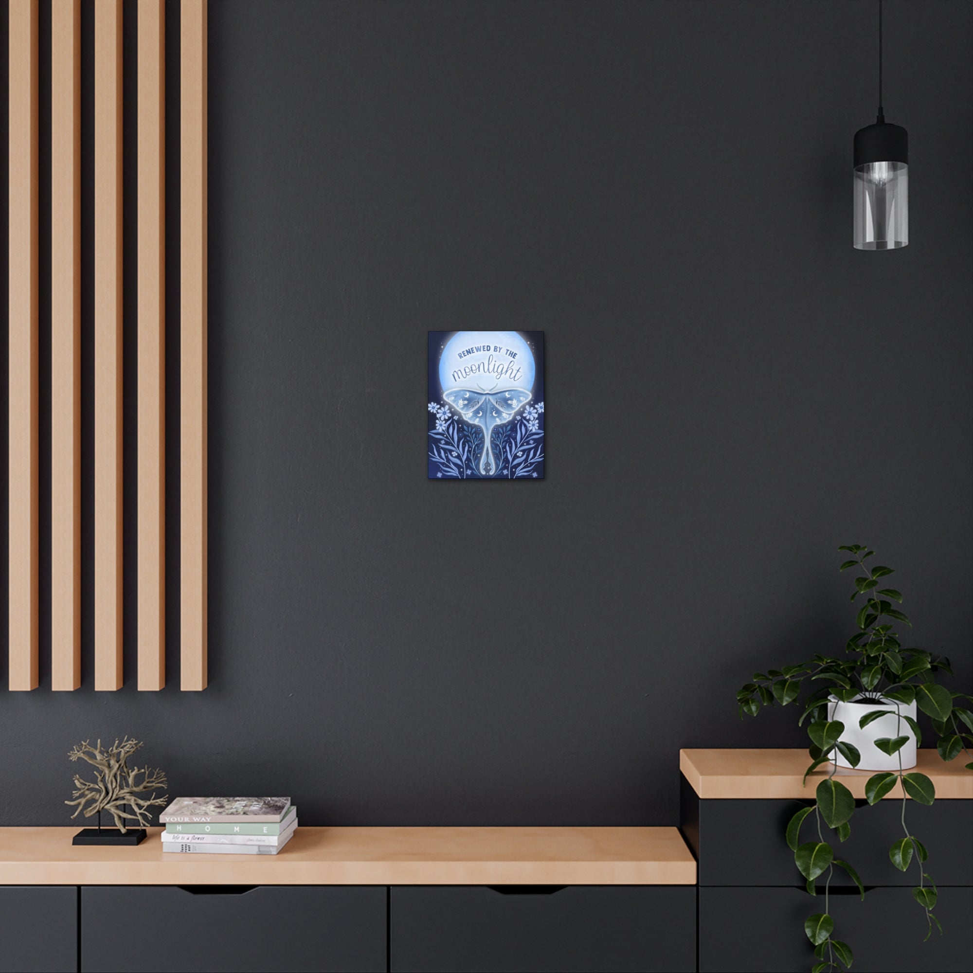 Renewed by the Moonlight Canvas Gallery Wraps