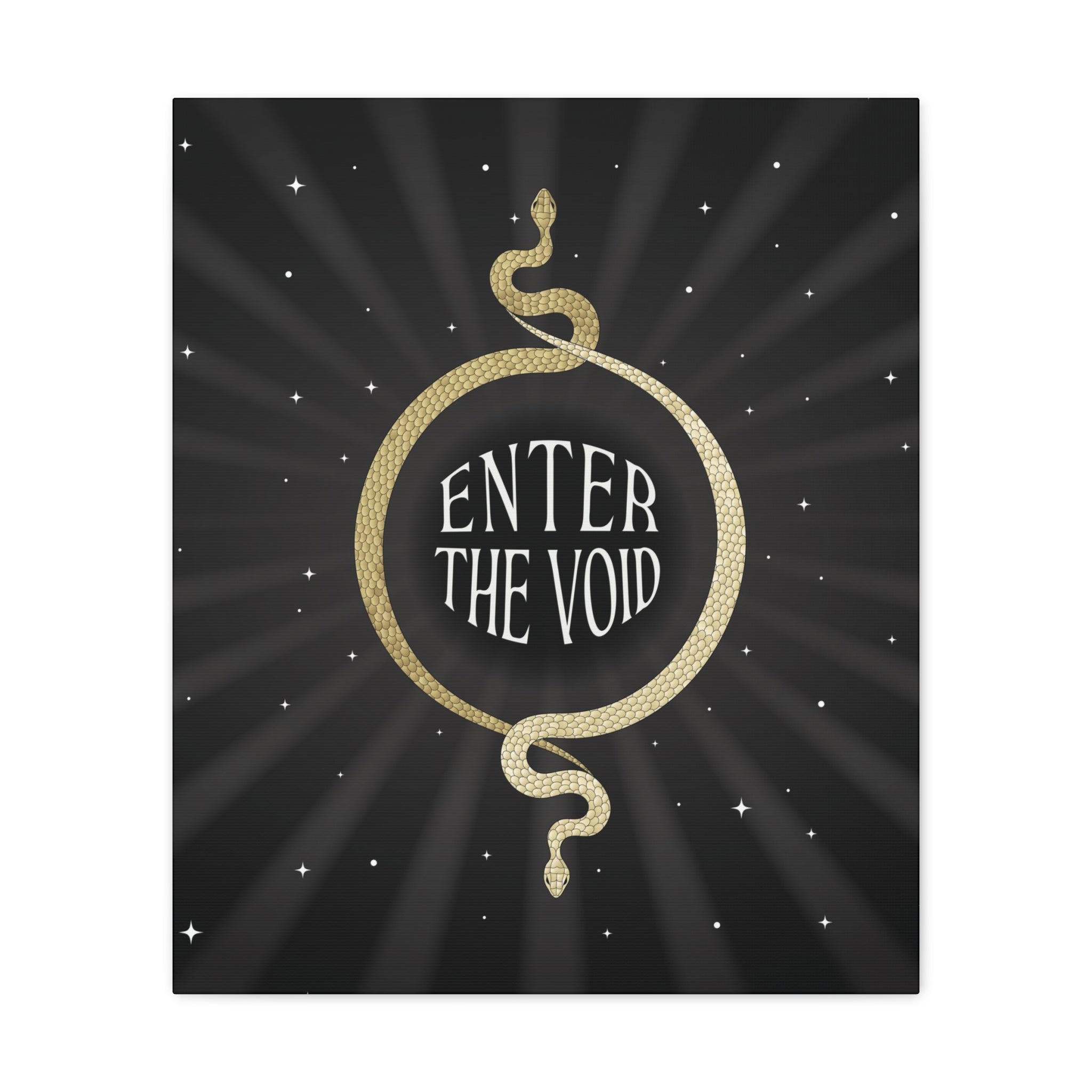 Enter The Void Canvas Gallery Wraps