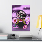 Love More Canvas Gallery Wraps