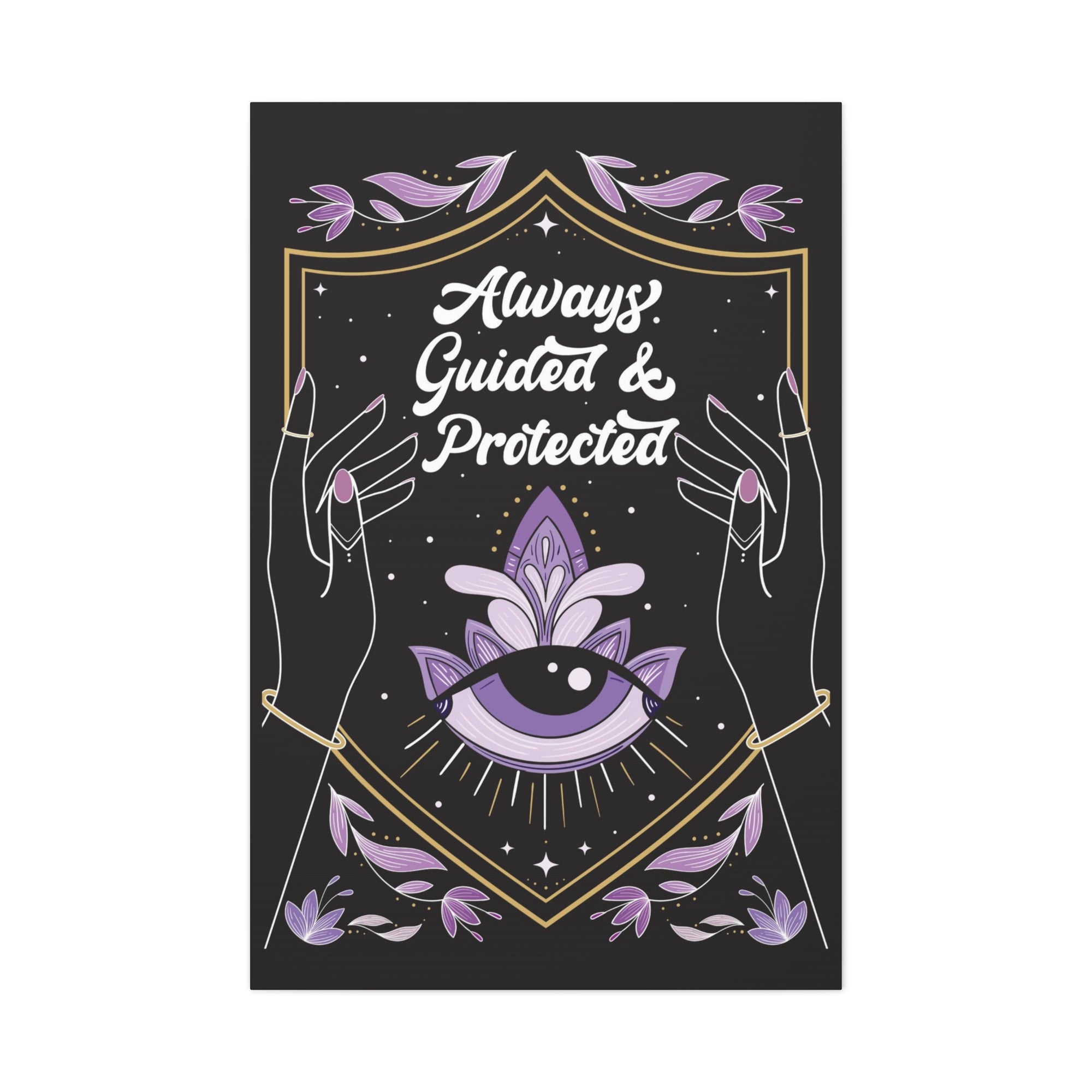 Always Guided &amp; Protected Canvas Gallery Wraps