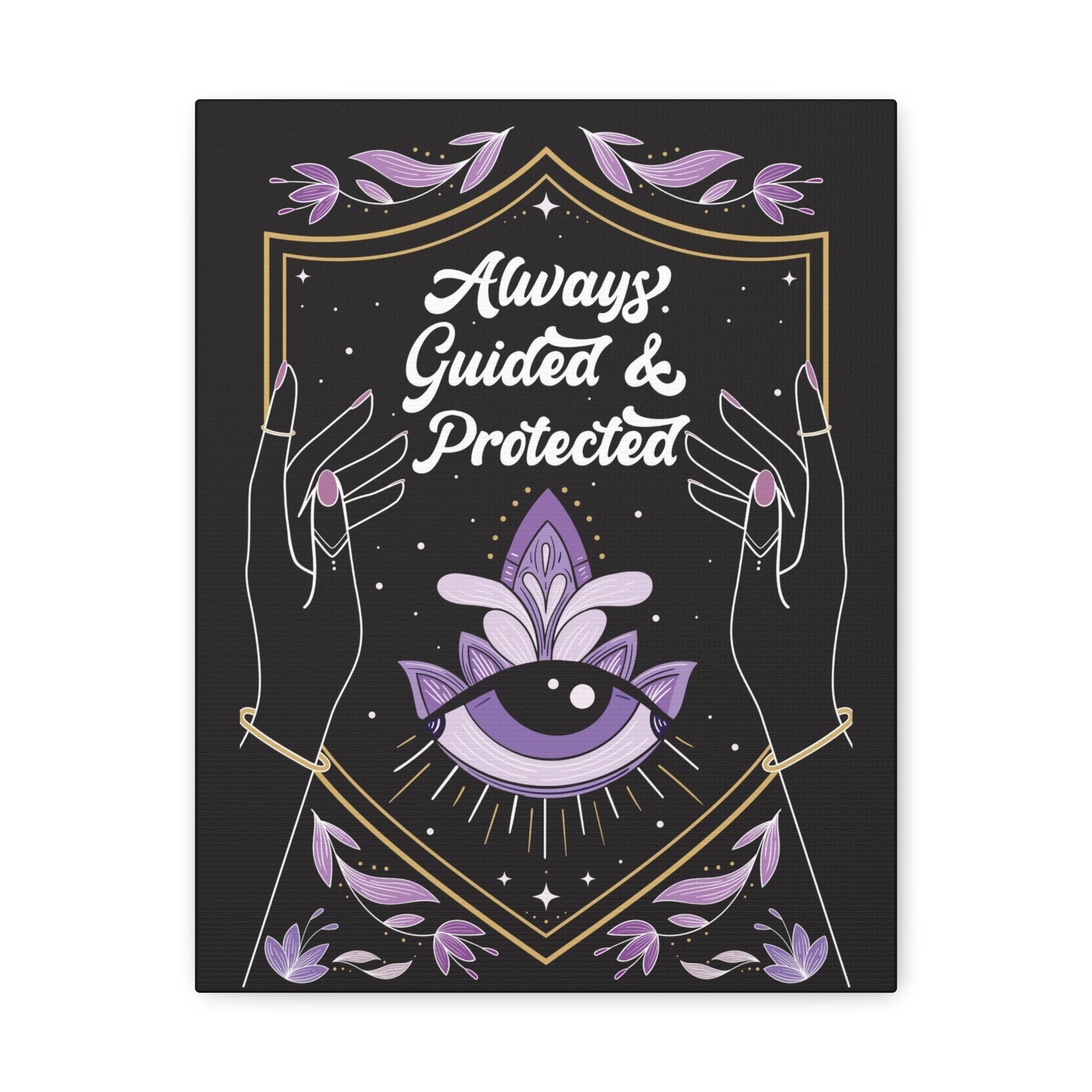 Always Guided &amp; Protected Canvas Gallery Wraps