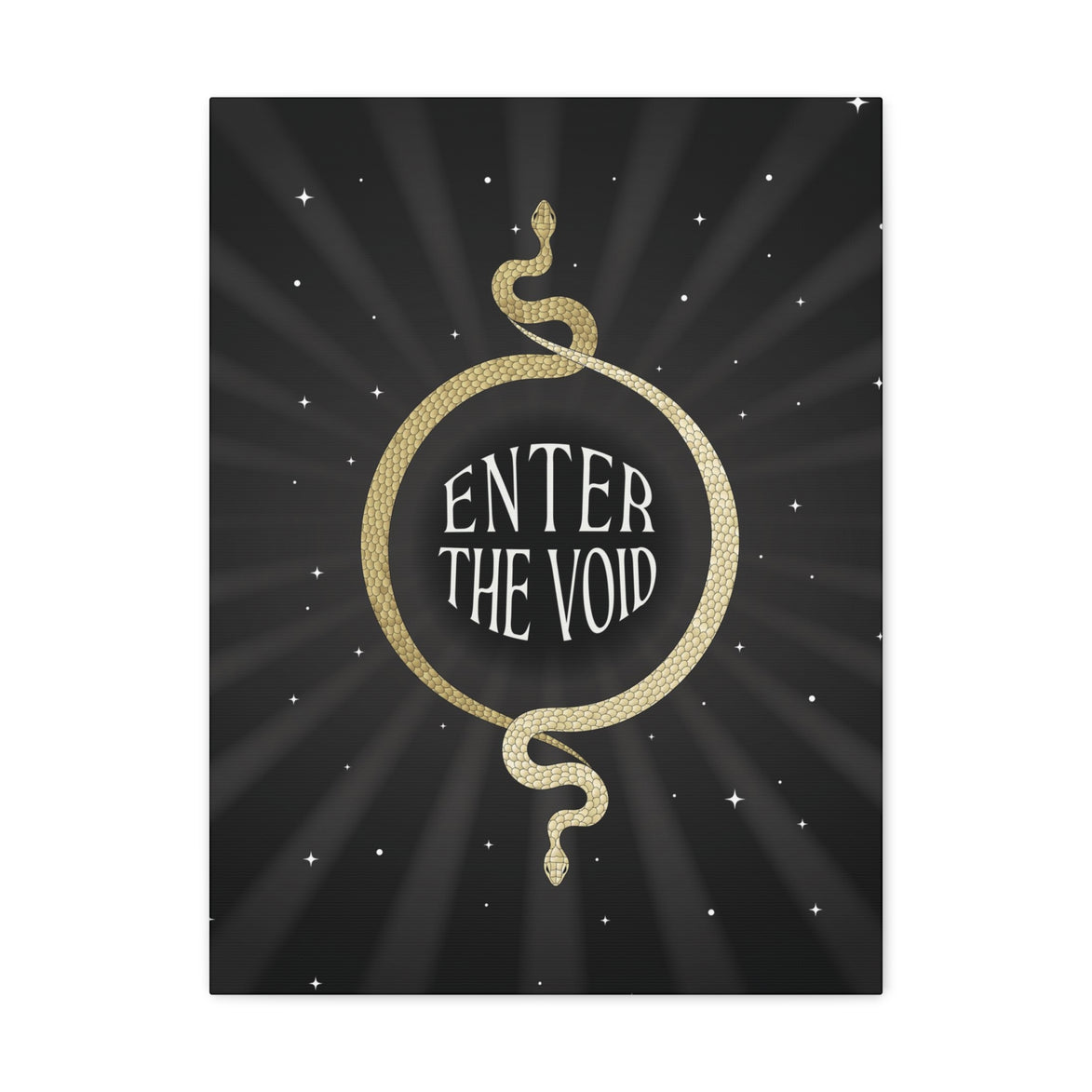 Enter The Void Canvas Gallery Wraps