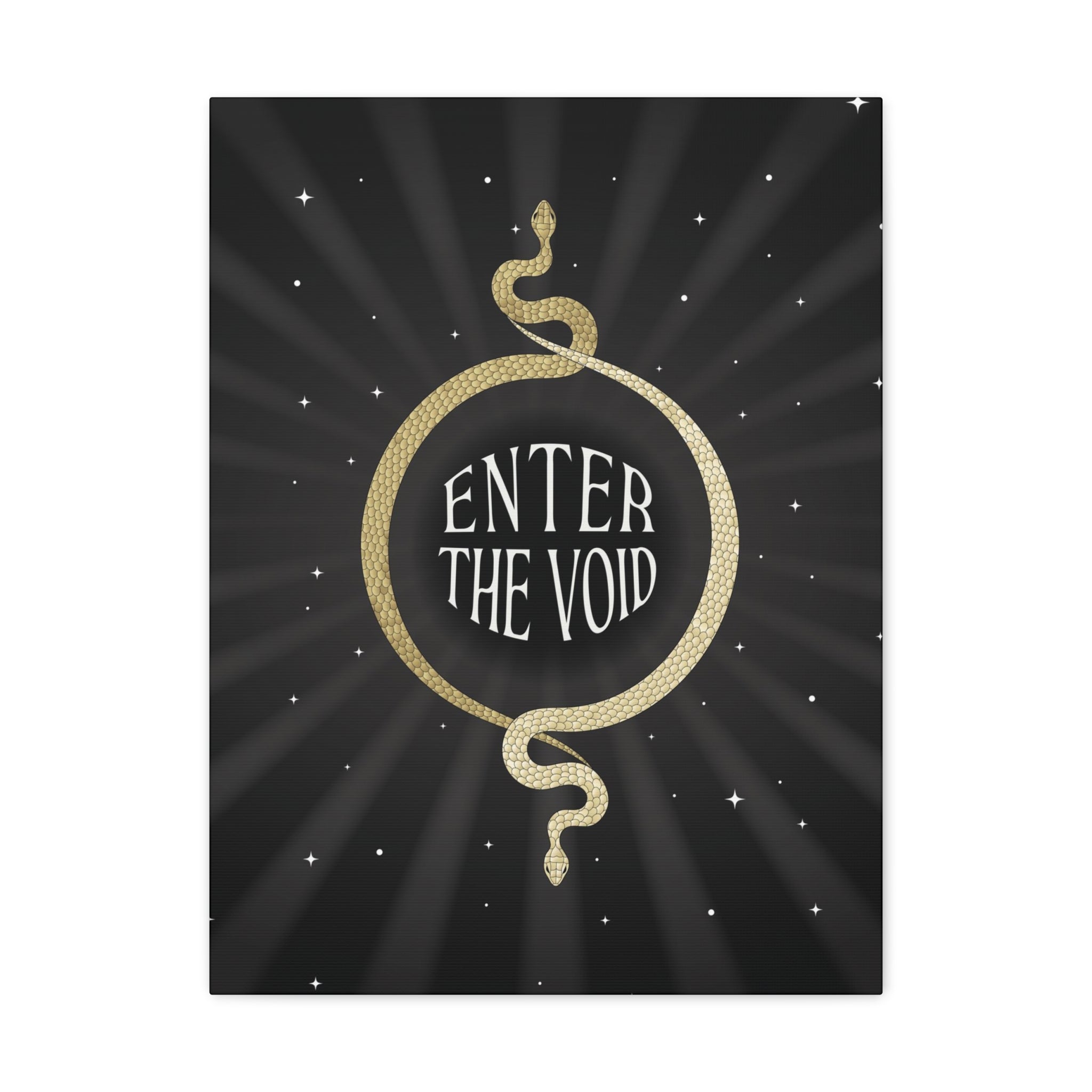 Enter The Void Canvas Gallery Wraps