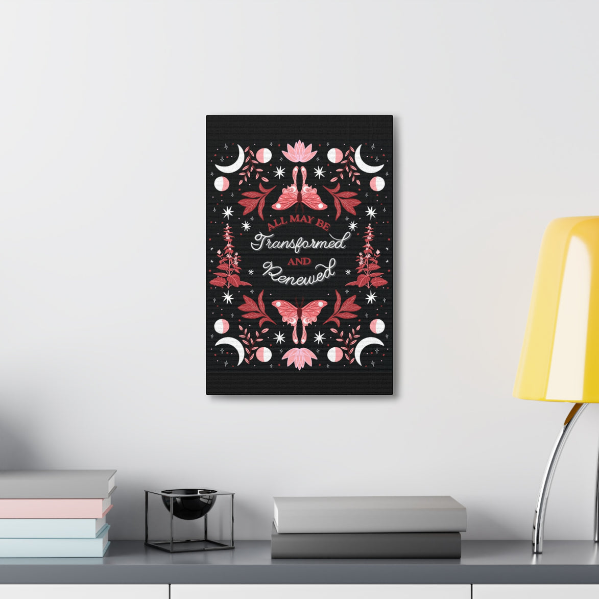 All May Be Transformed & Renewed Canvas Gallery Wraps