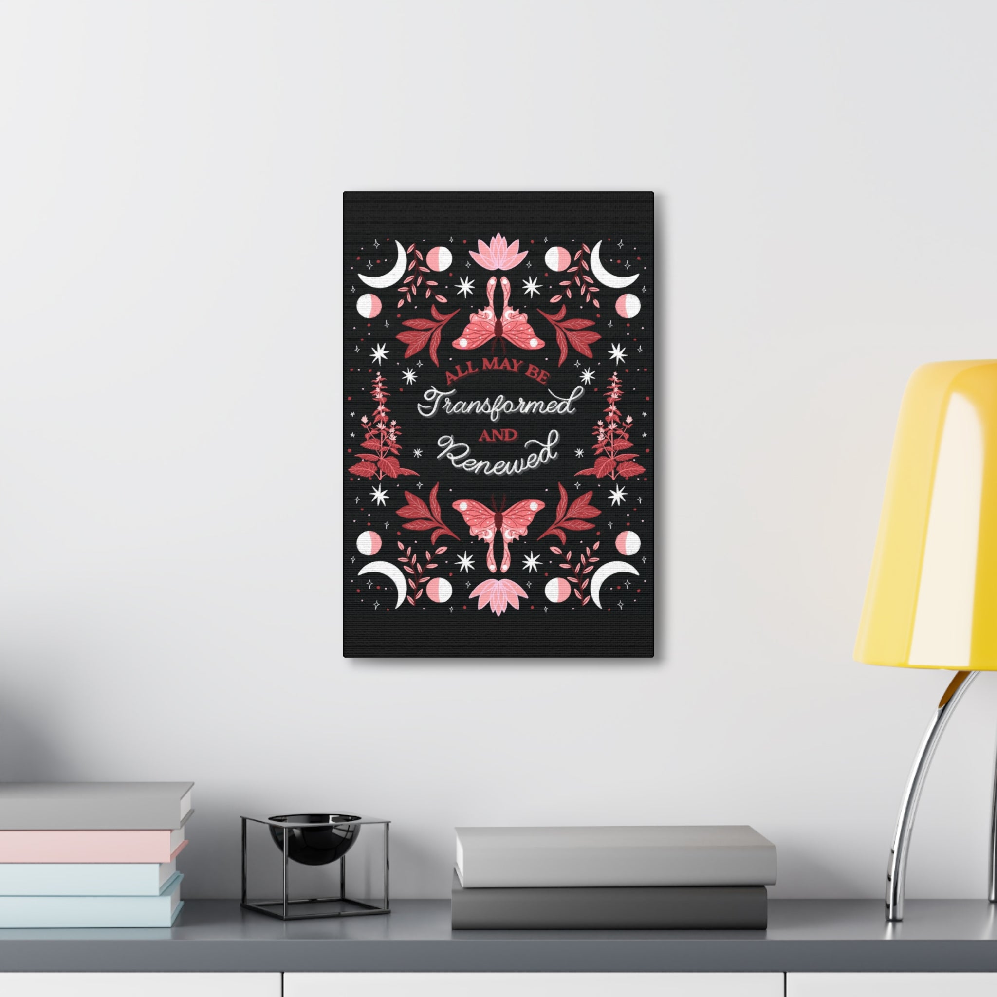 All May Be Transformed & Renewed Canvas Gallery Wraps