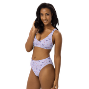 Crystal Moon Moth 2-Piece Swimsuit