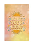 Radiate Your Light Canvas Gallery Wraps