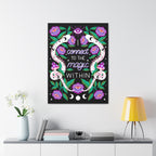 I Connect to the Magic Within Canvas Gallery Wraps