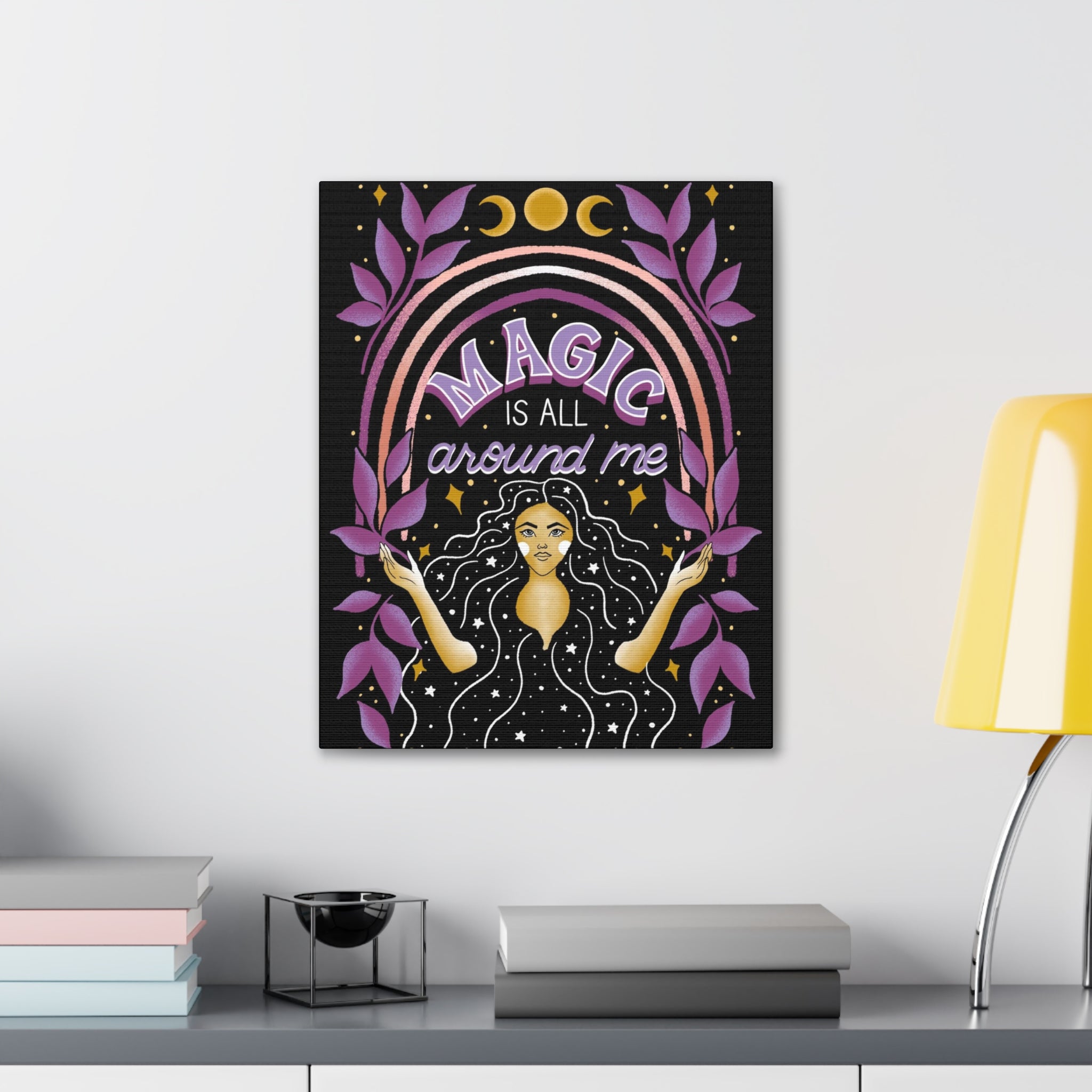 Magic is All Around Me Canvas Gallery Wraps