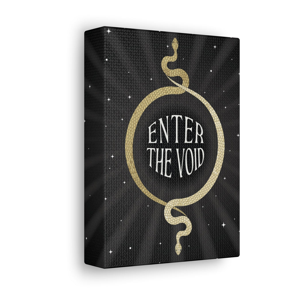 Enter The Void Canvas Gallery Wraps