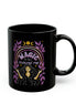 Magic is All Around Me Black Mug