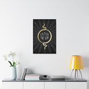 Enter The Void Canvas Gallery Wraps