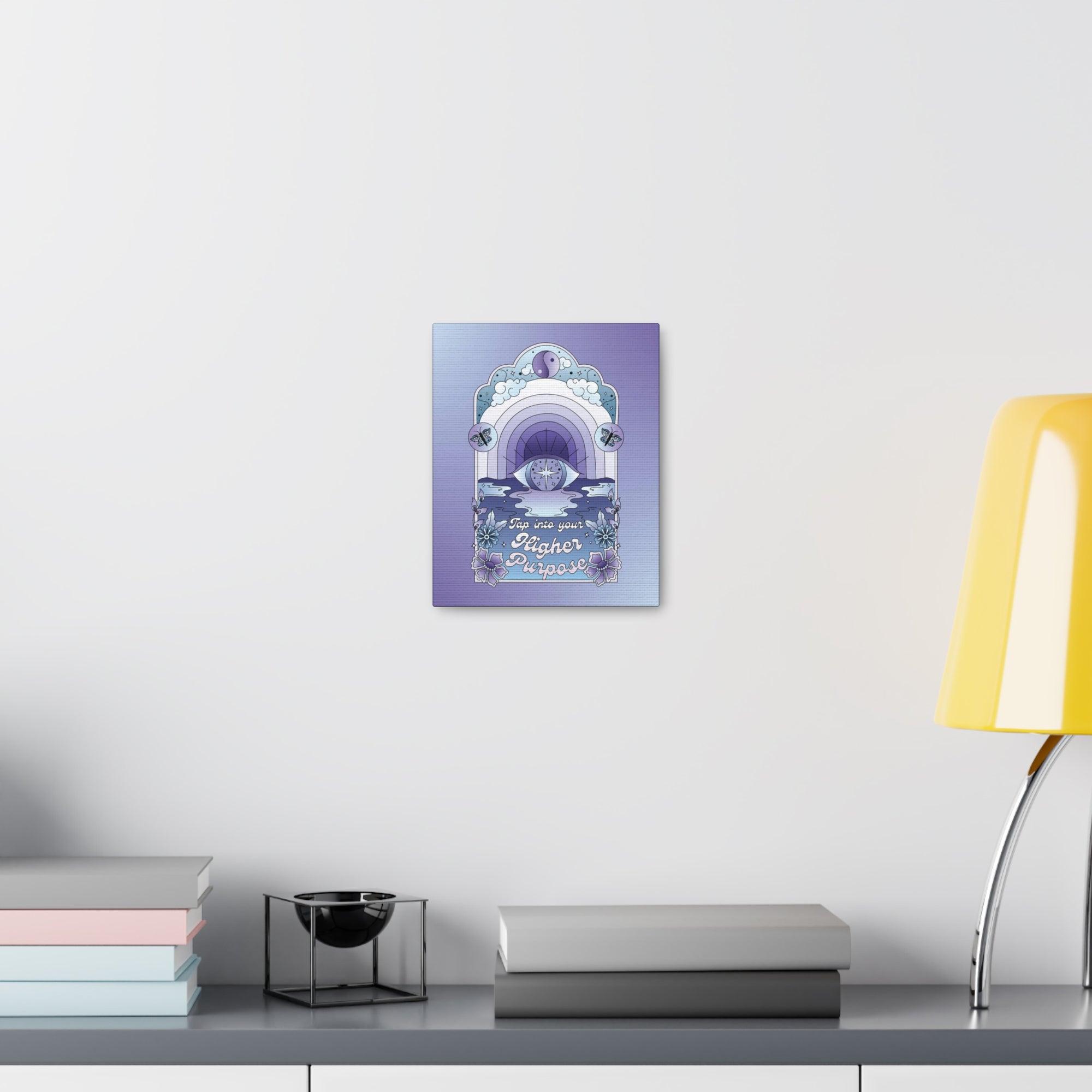 Tap Into Your Higher Purpose Canvas Gallery Wraps