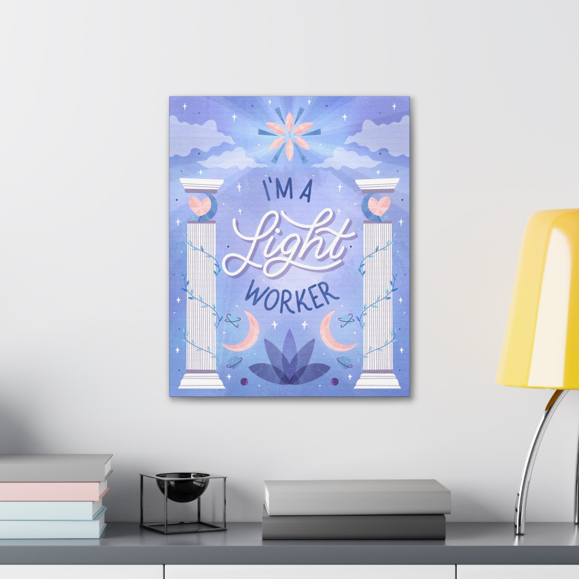 I&#39;m a Light Worker Canvas Gallery Wraps