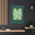 Abundance Flows to Me Canvas Gallery Wraps