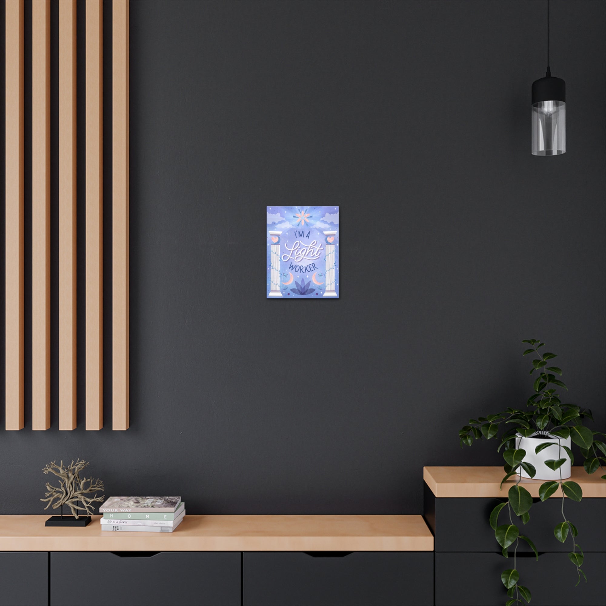 I&#39;m a Light Worker Canvas Gallery Wraps