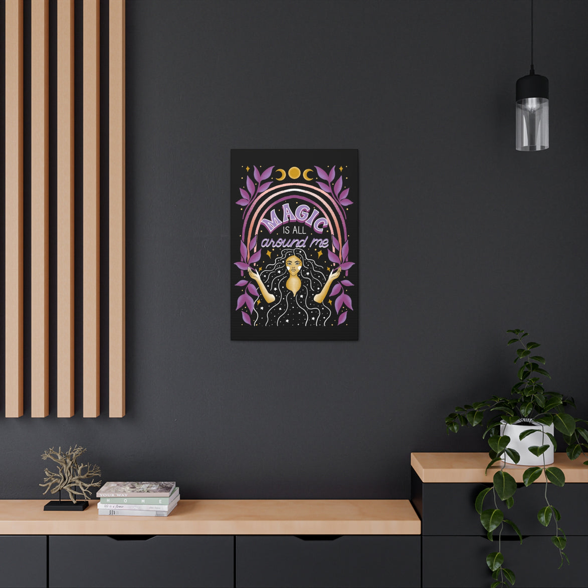 Magic is All Around Me Canvas Gallery Wraps