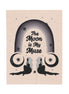 The Moon is My Muse Velveteen Plush Blanket