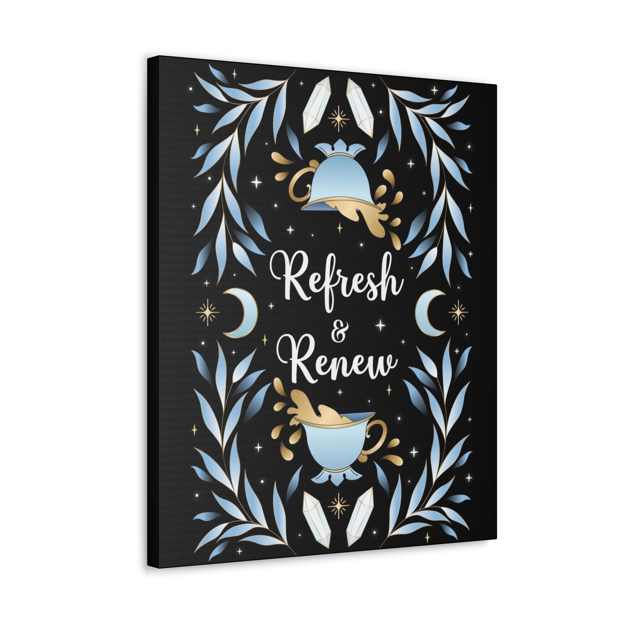 Refresh & Renew Canvas Gallery Wraps