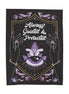 Always Guided & Protected Velveteen Plush Blanket