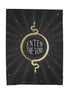 Enter The Void Velveteen Plush Blanket