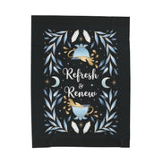 Refresh & Renew Velveteen Plush Blanket