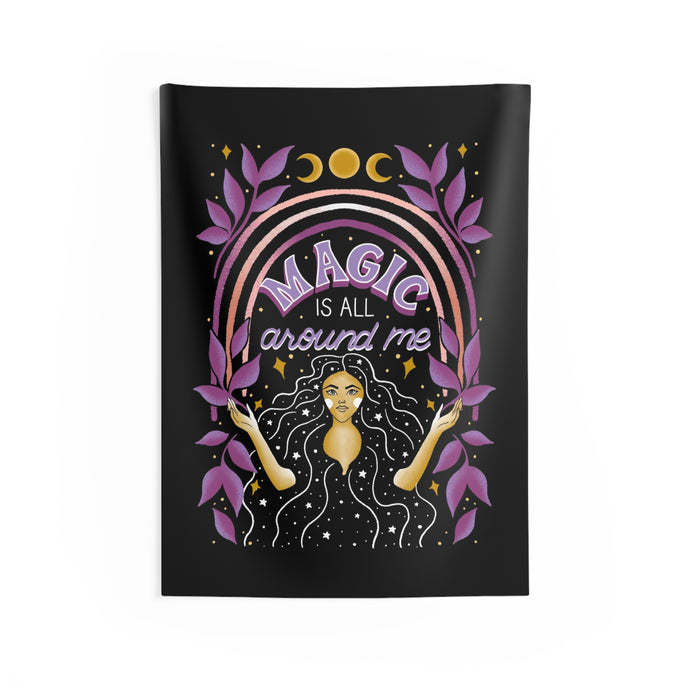 Magic is All Around Me Tapestry