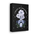 I Trust My Intuition Canvas Gallery Wraps