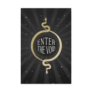 Enter The Void Canvas Gallery Wraps