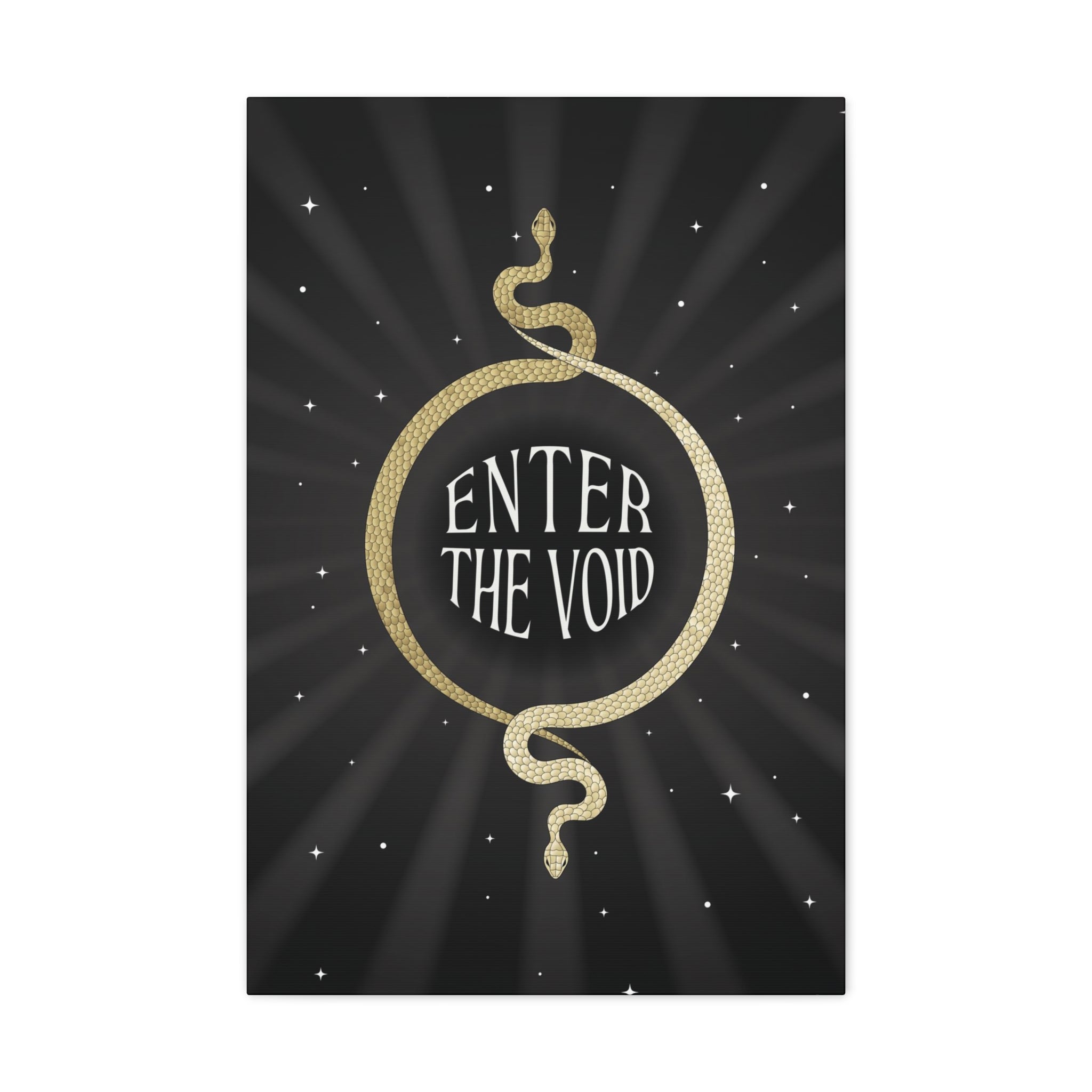 Enter The Void Canvas Gallery Wraps