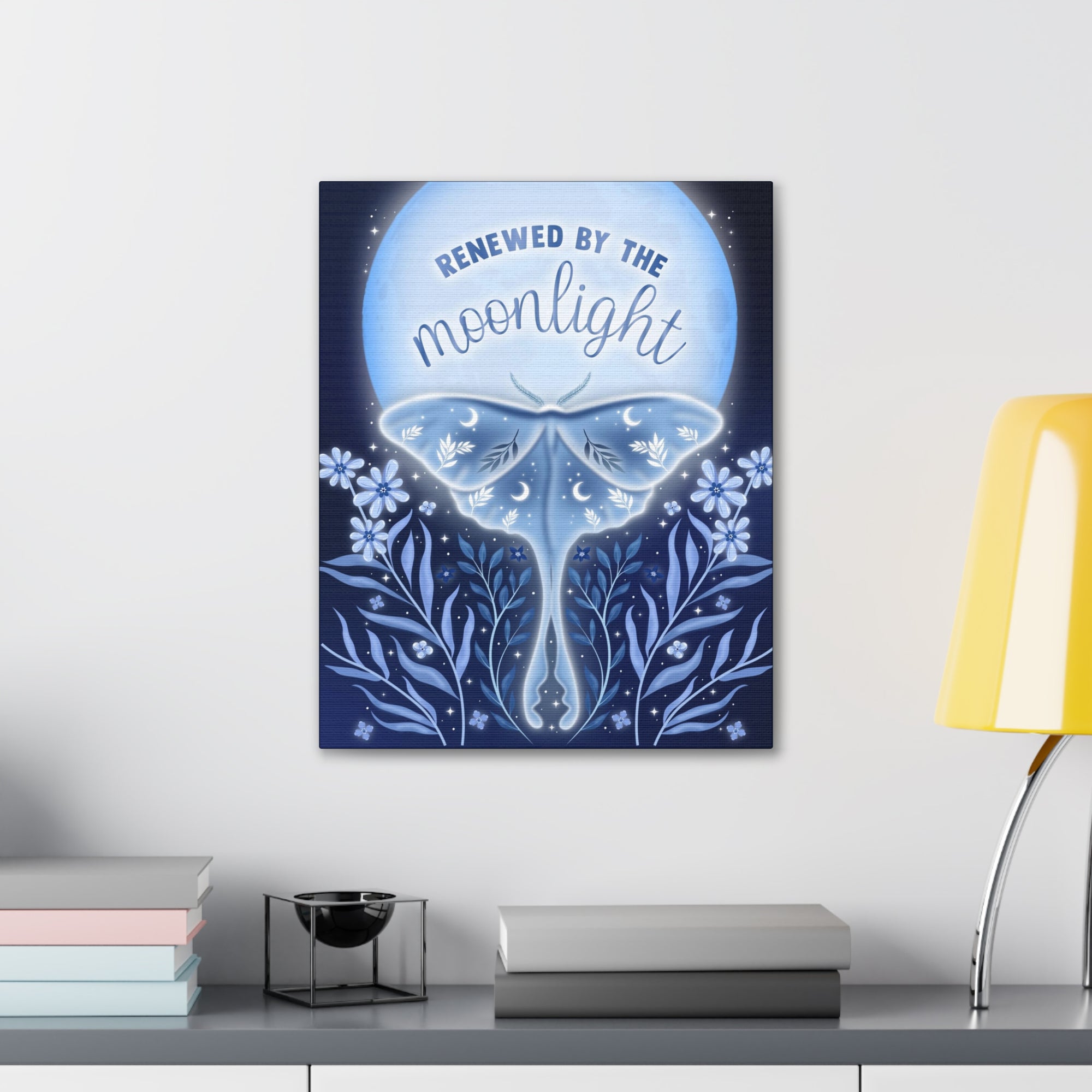 Renewed by the Moonlight Canvas Gallery Wraps