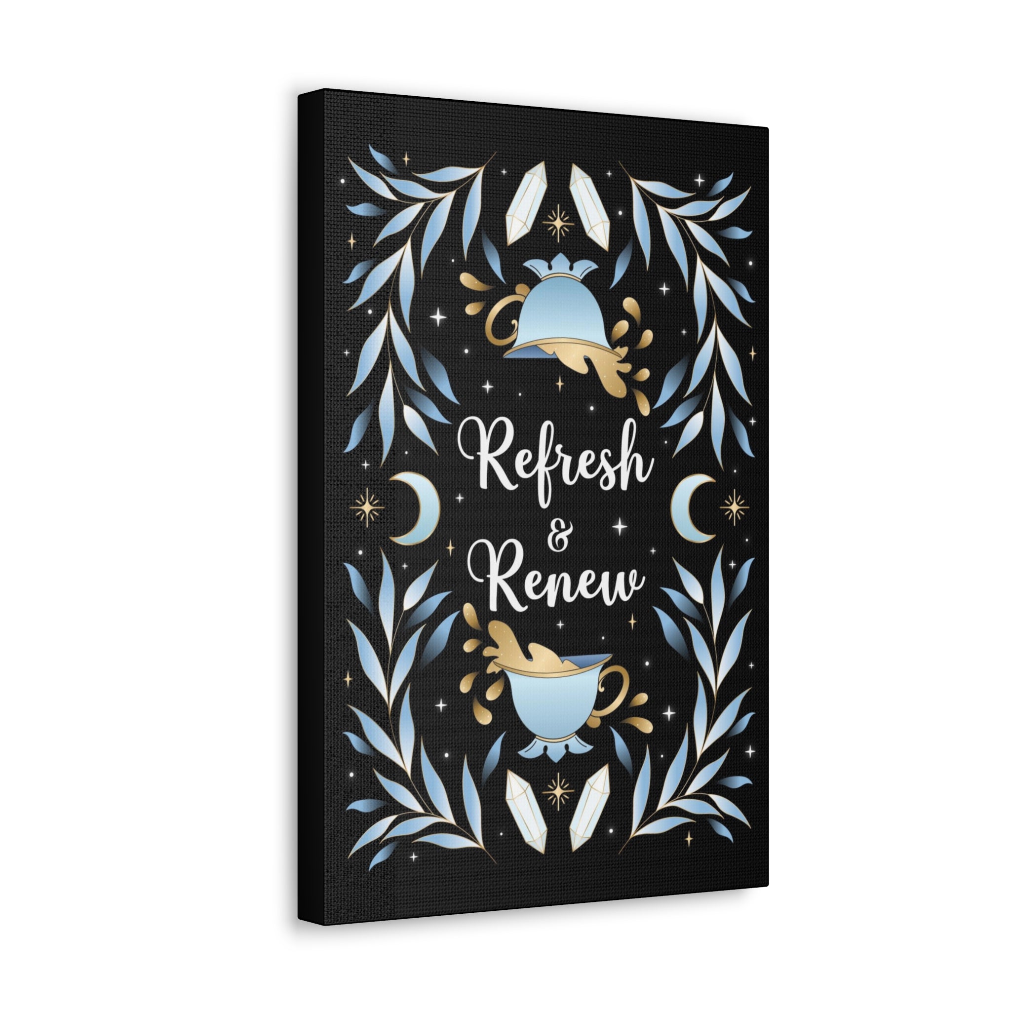 Refresh & Renew Canvas Gallery Wraps