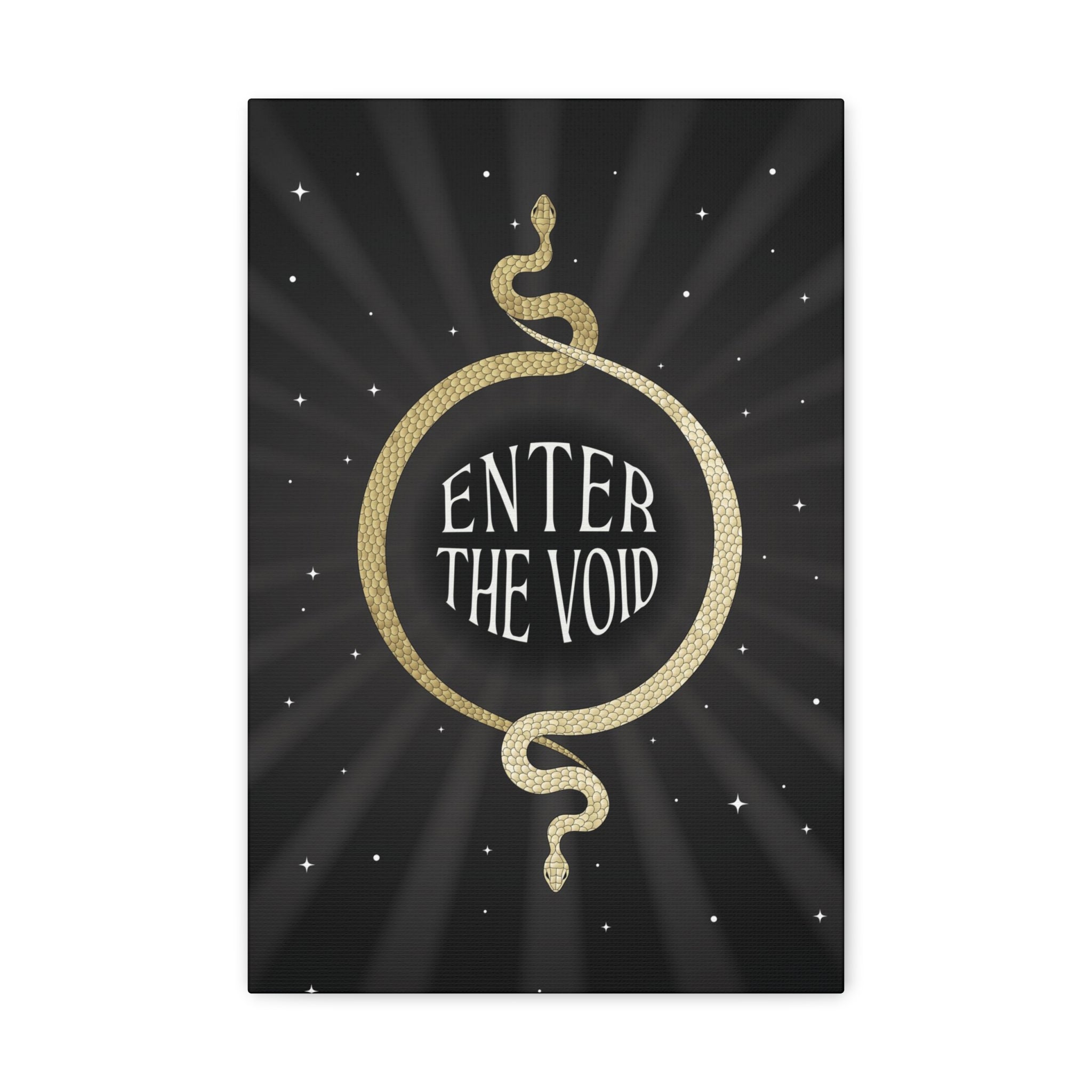 Enter The Void Canvas Gallery Wraps