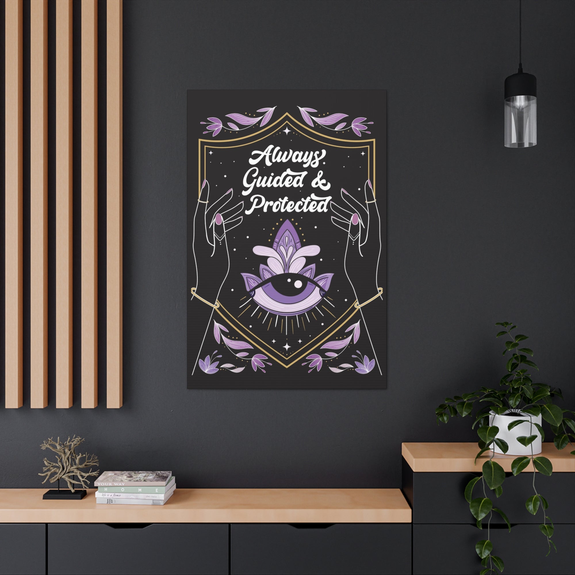 Always Guided &amp; Protected Canvas Gallery Wraps
