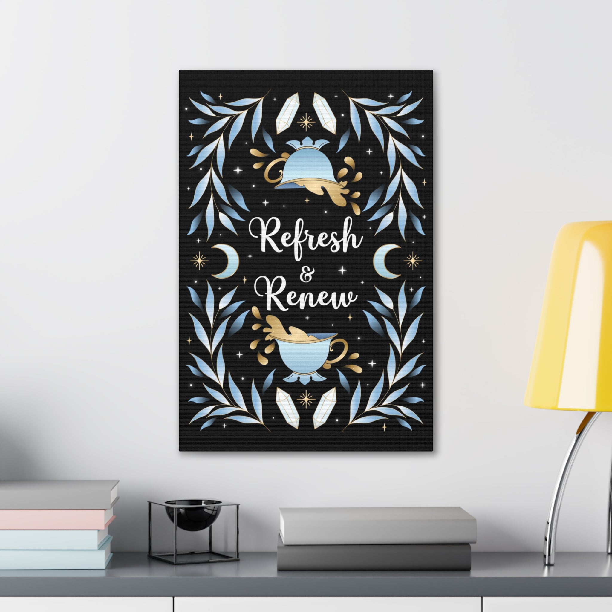 Refresh & Renew Canvas Gallery Wraps