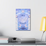 I'm a Light Worker Canvas Gallery Wraps
