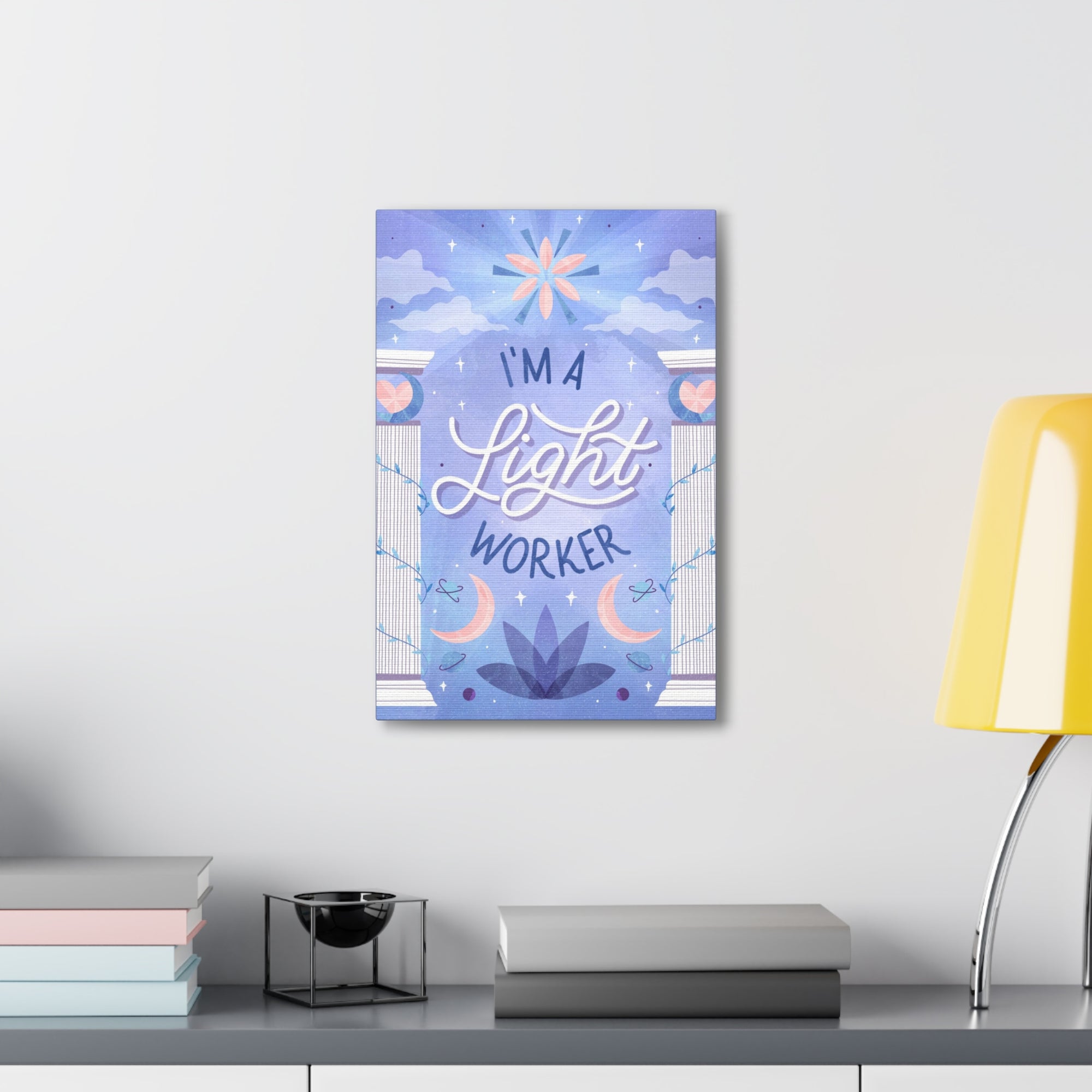 I&#39;m a Light Worker Canvas Gallery Wraps